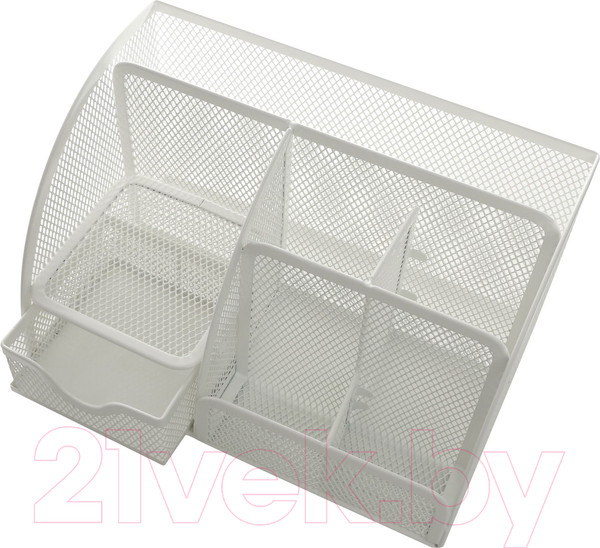 Изображение товара Органайзер настольный inФормат IF-MO7-WT (белый)