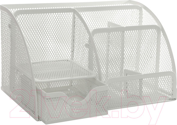 Изображение товара Органайзер настольный inФормат IF-MO7-WT (белый)