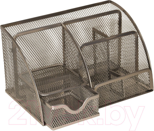 Изображение товара Органайзер настольный inФормат IF-MO7-SIL (серебристый)