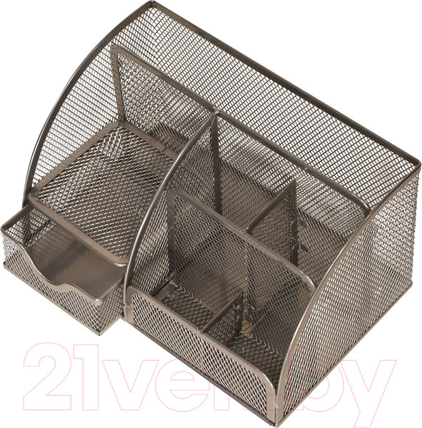 Изображение товара Органайзер настольный inФормат IF-MO7-SIL (серебристый)