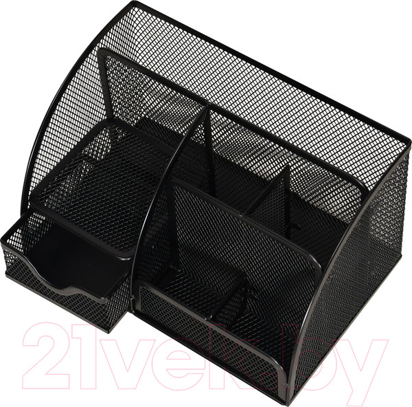 Изображение товара Органайзер настольный inФормат IF-MO7-BLK (черный)