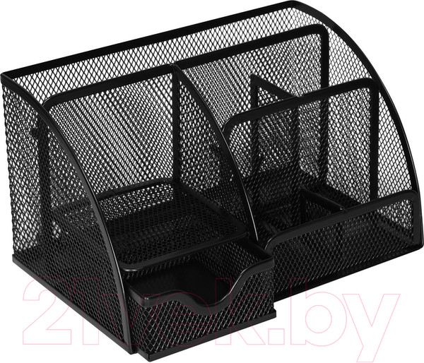 Изображение товара Органайзер настольный inФормат IF-MO7-BLK (черный)