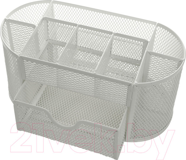 Изображение товара Органайзер настольный inФормат IF-MO9-WT (белый)