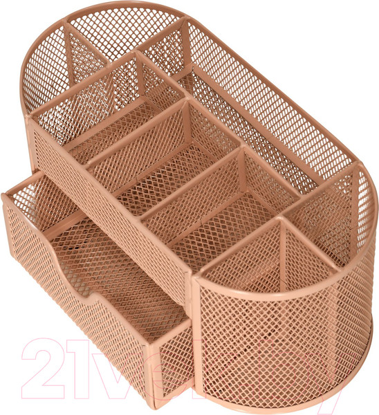 Изображение товара Органайзер настольный inФормат IF-MO9-P (розовый)