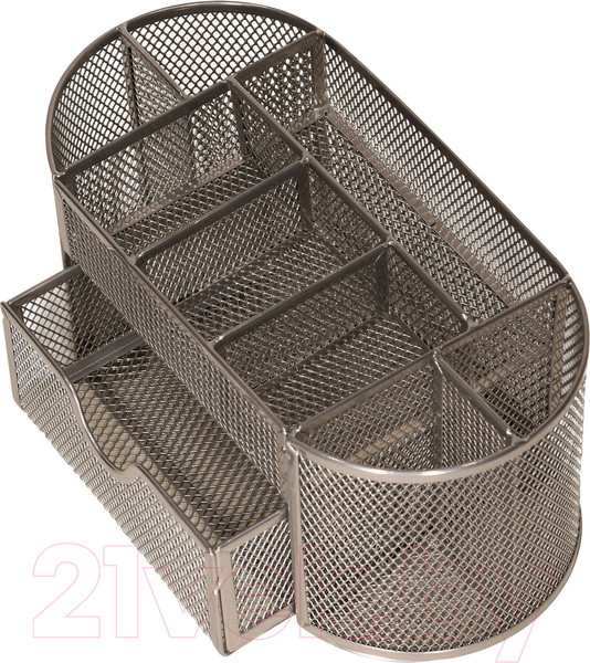 Изображение товара Органайзер настольный inФормат IF-MO9-SIL (серебристый)