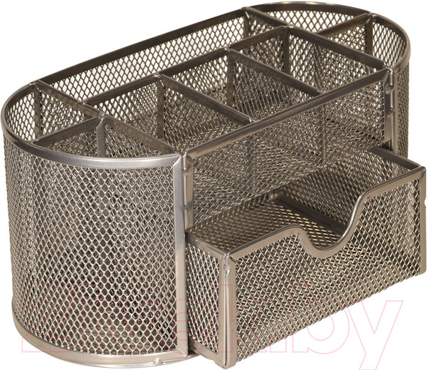 Изображение товара Органайзер настольный inФормат IF-MO9-SIL (серебристый)