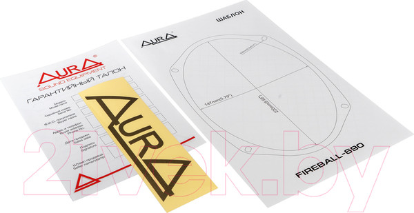 Изображение товара Коаксиальная АС AURA Fireball-690