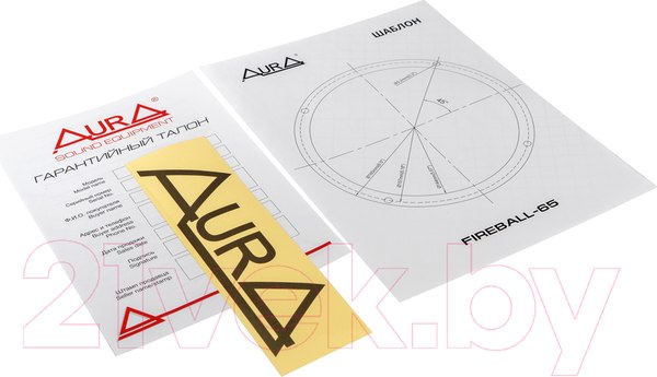 Изображение товара Среднечастотная АС AURA Fireball-65