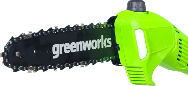 Изображение товара Высоторез аккумуляторный Greenworks GD40PSH 40В (1303907)