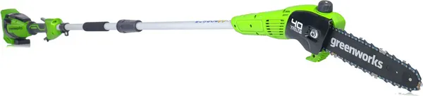 Изображение товара Высоторез аккумуляторный Greenworks GD40PSH 40В (1303907)