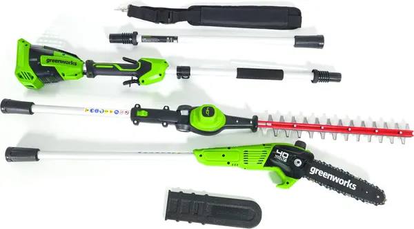 Изображение товара Высоторез аккумуляторный Greenworks GD40PSH 40В (1303907)
