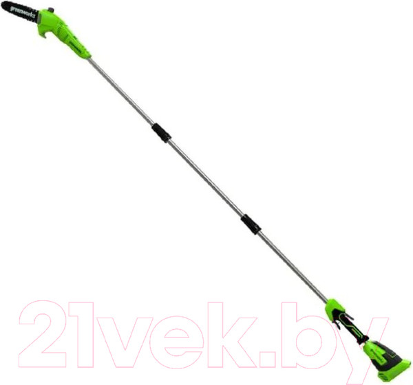 Изображение товара Высоторез аккумуляторный Greenworks GD40PSH 40В (1303907)