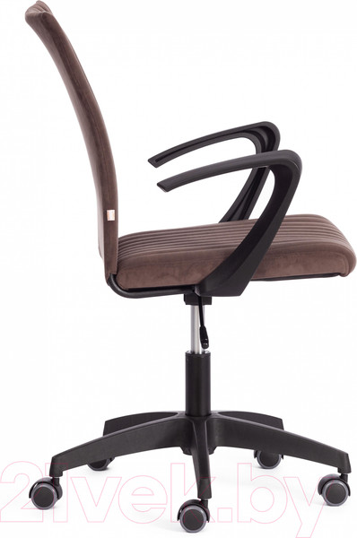 Изображение товара Кресло офисное Tetchair Spark флок (коричневый)