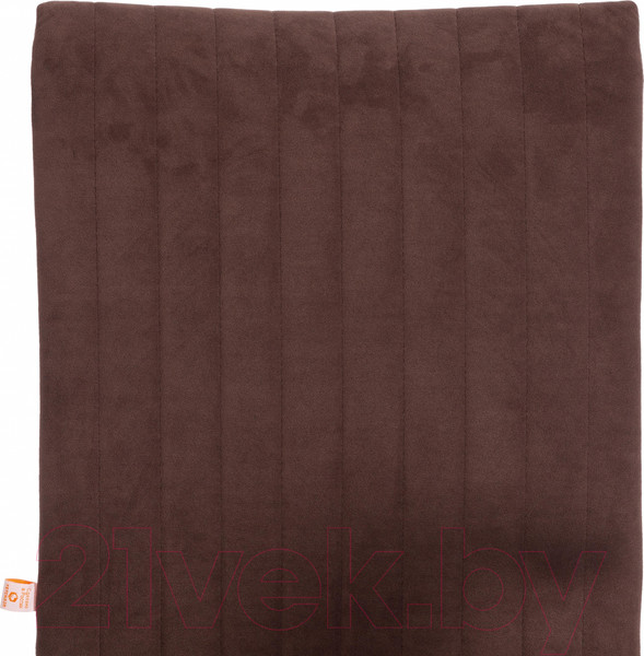 Изображение товара Кресло офисное Tetchair Spark флок (коричневый)