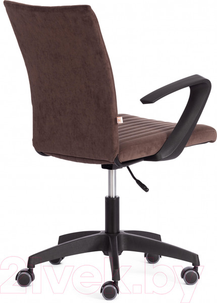 Изображение товара Кресло офисное Tetchair Spark флок (коричневый)
