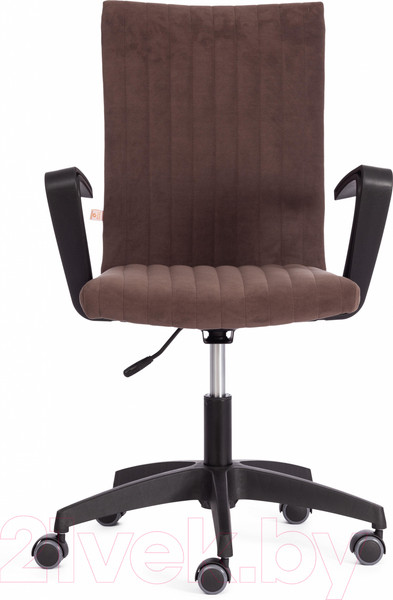 Изображение товара Кресло офисное Tetchair Spark флок (коричневый)