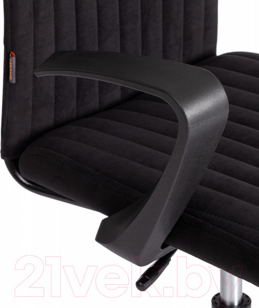 Изображение товара Кресло офисное Tetchair Spark флок (черный)