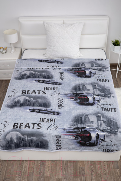 Изображение товара Покрывало Milanika Классик Адреналин (150x215)