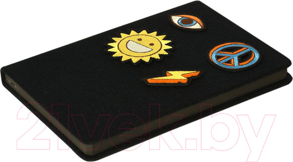 Изображение товара Ежедневник Lorex Classy / LXDRA5-CS (96л, черный)