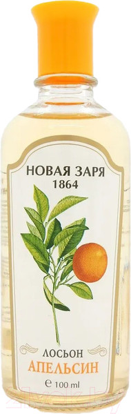 Изображение товара Лосьон для тела Новая Заря Апельсин (100мл)