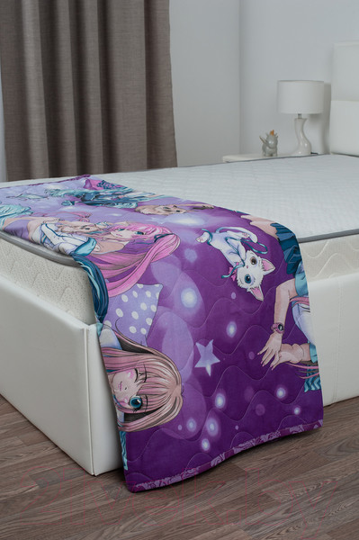 Изображение товара Покрывало Milanika Классик Аниме (150x215)