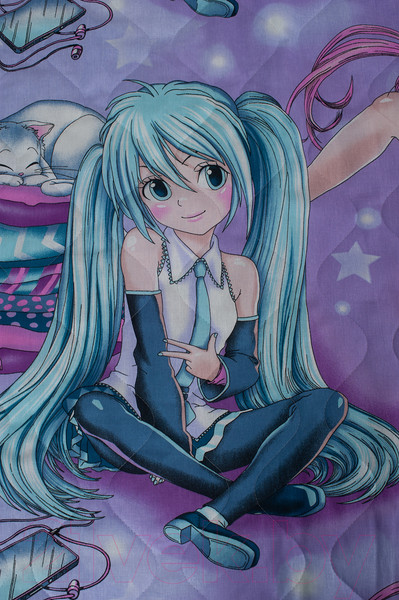 Изображение товара Покрывало Milanika Классик Аниме (150x215)