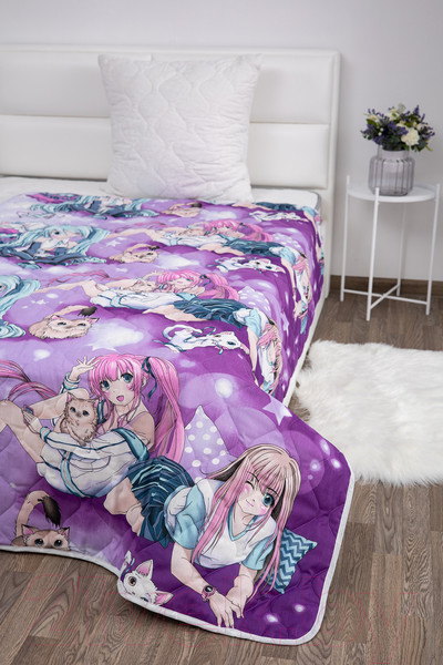 Изображение товара Покрывало Milanika Классик Аниме (150x215)