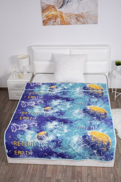 Изображение товара Покрывало Milanika Классик Галактика (150x215)