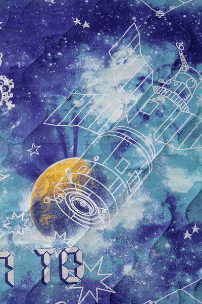 Изображение товара Покрывало Milanika Классик Галактика (150x215)