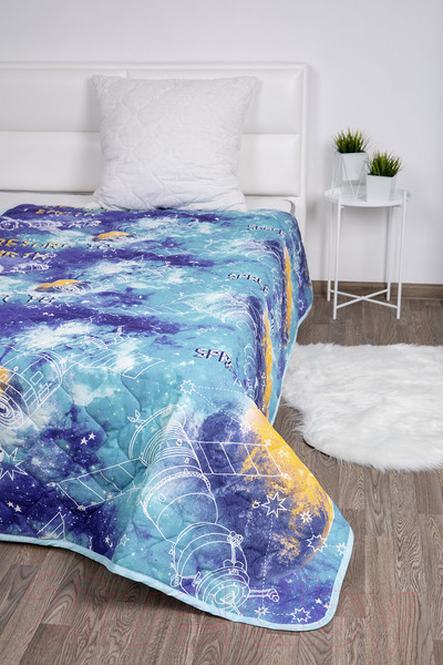 Изображение товара Покрывало Milanika Классик Галактика (150x215)