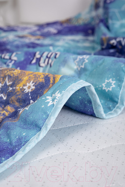 Изображение товара Покрывало Milanika Классик Галактика (150x215)