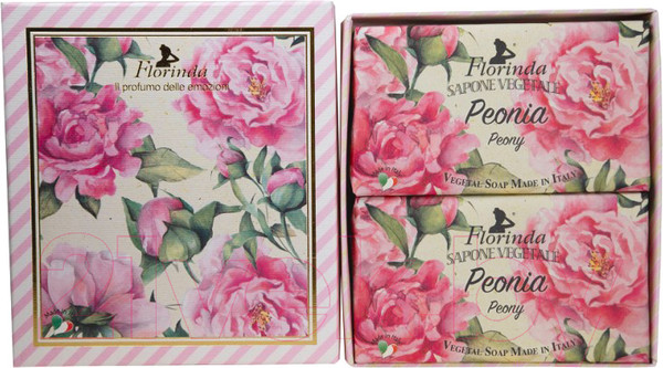 Изображение товара Набор мыла Florinda Пион (2x200г)
