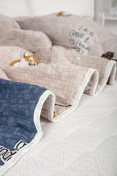 Изображение товара Покрывало Milanika Классик Френдс (150x215)