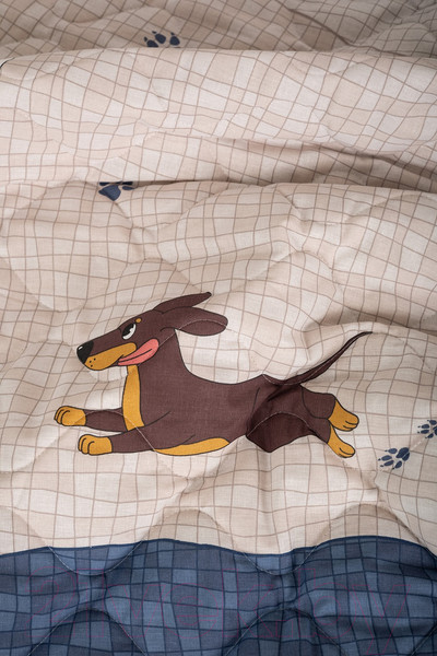 Изображение товара Покрывало Milanika Классик Френдс (150x215)