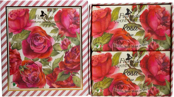 Изображение товара Набор мыла Florinda Роза (2x200г)