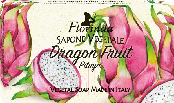Изображение товара Мыло твердое Florinda Питайя (100г)