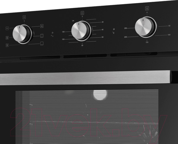 Изображение товара Электрический духовой шкаф Maunfeld AEOF6060B