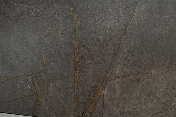 Изображение товара Обеденный стол Мир стульев Саен 28 1200x800/300 (черный муар/бронзовый каспий)