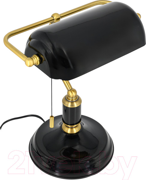 Изображение товара Настольная лампа ArtStyle HT-717B (черный/латунь)