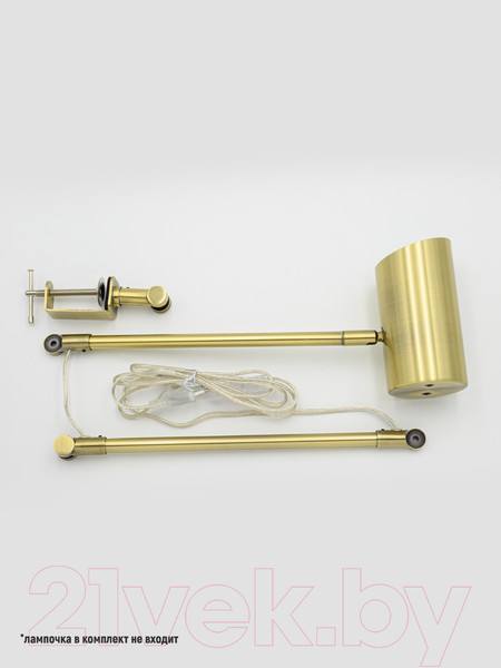 Изображение товара Настольная лампа ArtStyle HT-720AB (латунь)