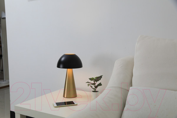 Изображение товара Прикроватная лампа ArtStyle HT-725BRSB (латунь/черный)