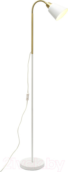Изображение товара Торшер ArtStyle HT-731W (белый/латунь)
