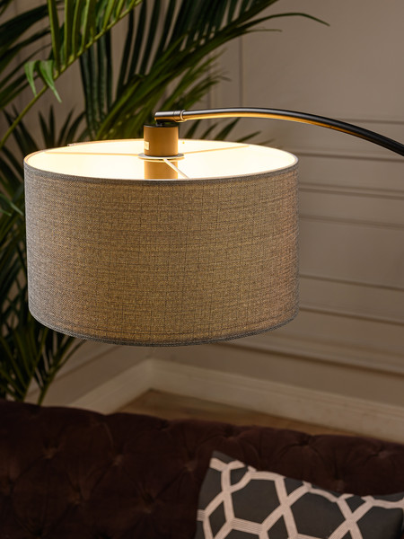 Изображение товара Торшер ArtStyle HT-773BGY (черный/серый)