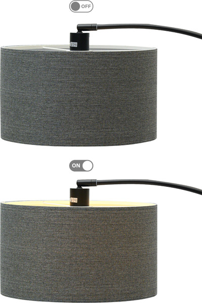 Изображение товара Торшер ArtStyle HT-773BGY (черный/серый)