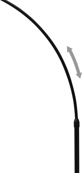 Изображение товара Торшер ArtStyle HT-773BGY (черный/серый)