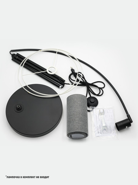 Изображение товара Торшер ArtStyle HT-773BGY (черный/серый)