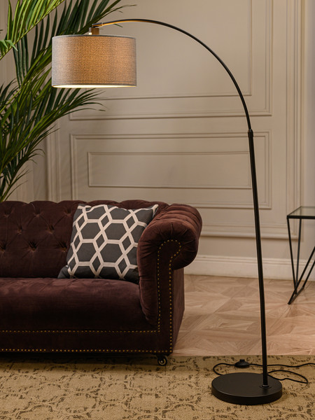 Изображение товара Торшер ArtStyle HT-773BGY (черный/серый)