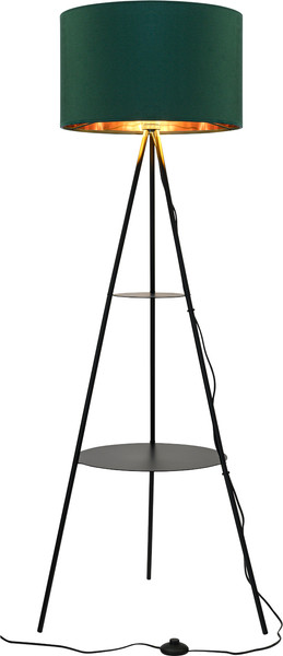 Изображение товара Торшер ArtStyle HT-777BGR (черный/зеленый)