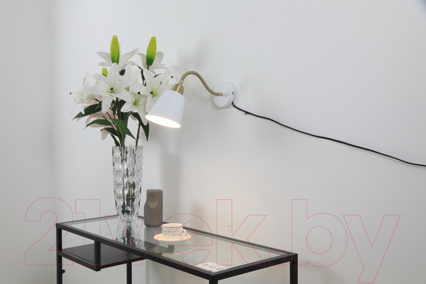 Изображение товара Спот ArtStyle HT-781W (белый/латунь)