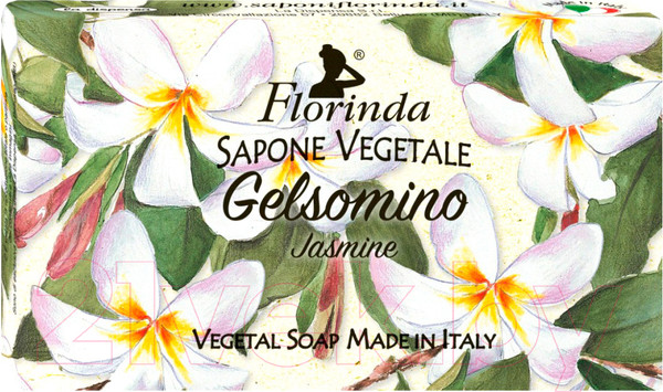 Изображение товара Мыло твердое Florinda Жасмин (100г)
